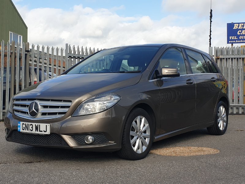 Mercedes-Benz B Class 1.8 B180 CDI BlueEfficiency SE MPV 5dr Diesel 7G-DCT Euro 5 s/s 109 ps for sale in Lancing