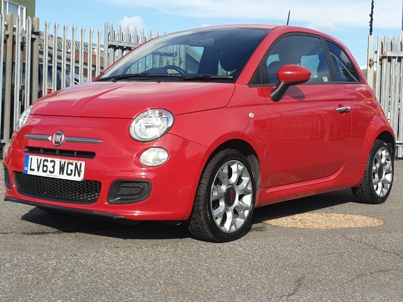 Fiat 500 1.2 S Hatchback 3dr Petrol Manual Euro 5 s/s 69 bhp for sale in Lancing