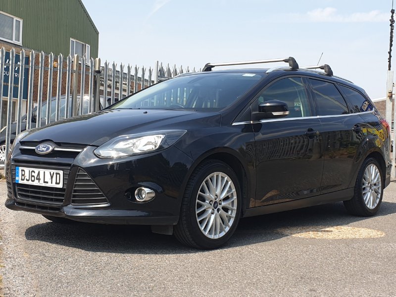 2014 FORD FOCUS 1.6 ZETEC ESTATE 5DR PETROL MANUAL EURO 5 105 PS 3,695 MAKE... photo