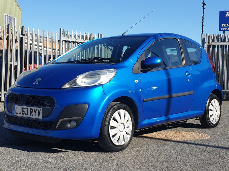 Peugeot 107 1.0 12V Active Hatchback 3dr Petrol Manual Euro 5 68 ps for sale in Lancing