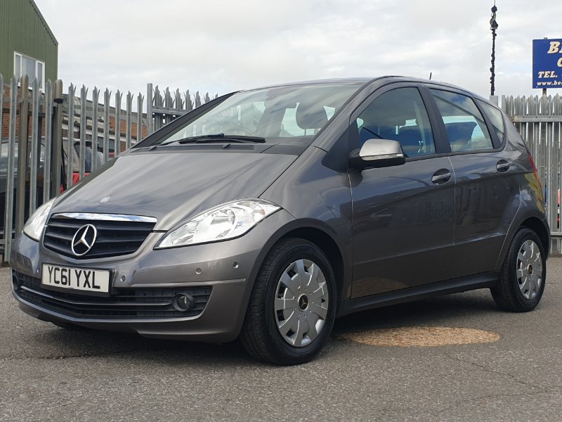 Mercedes-Benz A Class 1.5 A160 Classic SE Hatchback 5dr Petrol CVT 157 g/km 95 bhp for sale in Lancing