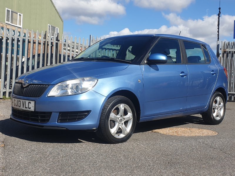 2013 Skoda Fabia Hatchback 1.2 SE Hatchback 5dr Petrol Manual Euro 5 69 ps