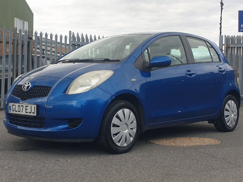 2007 Toyota Yaris 1.0 VVT-i T3 Hatchback 5dr Petrol Manual 127 g/km 67 bhp