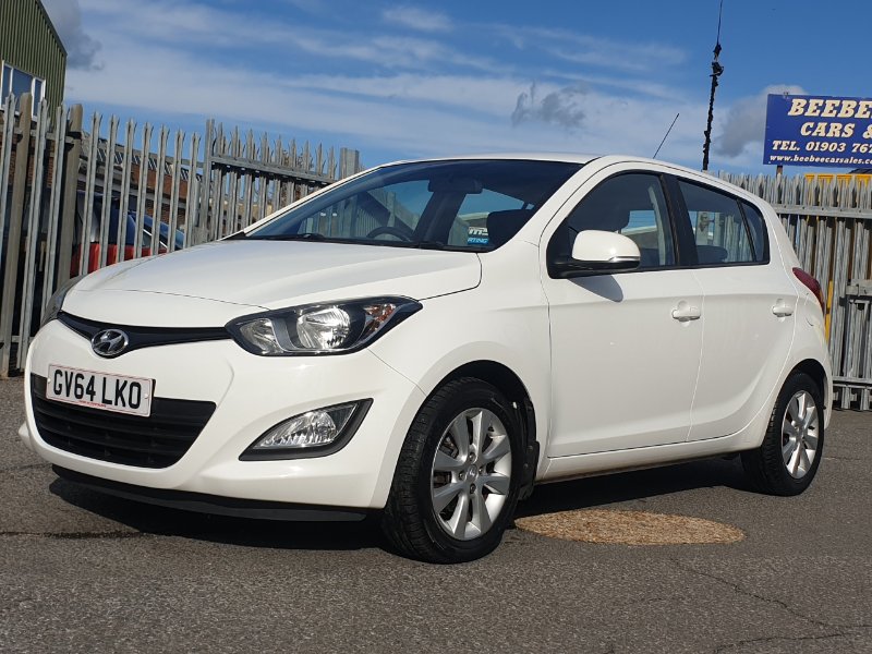 2015 Hyundai i20 Hatchback 1.2 Active Hatchback 5dr Petrol Manual Euro 5 85 bhp