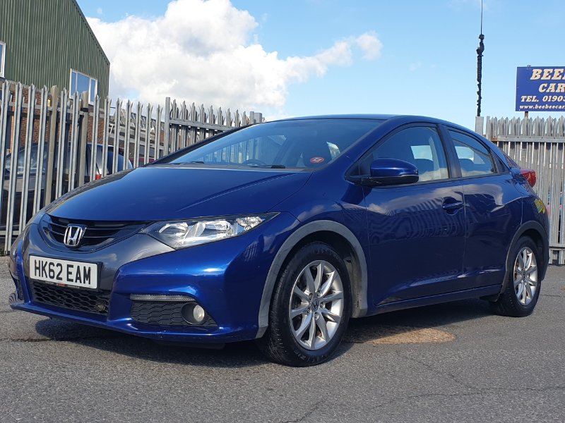 2012 Honda Civic Hatchback 1.8 i-VTEC ES Hatchback 5dr Petrol Manual Euro 5 s/s 142 ps