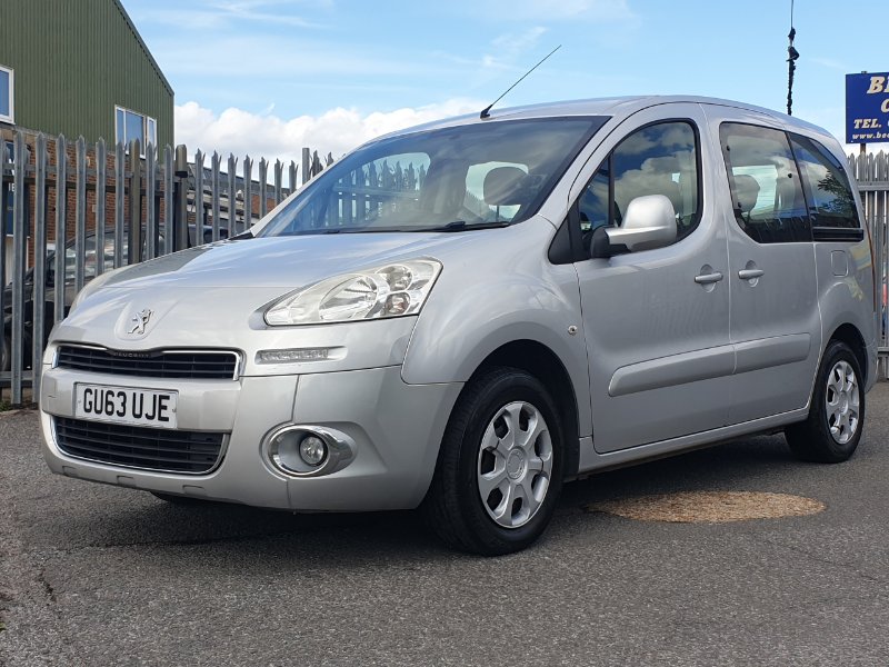 2013 Peugeot Partner Tepee 1.6 HDi Tepee S MPV 5dr Diesel Manual 135 g/km 75 bhp