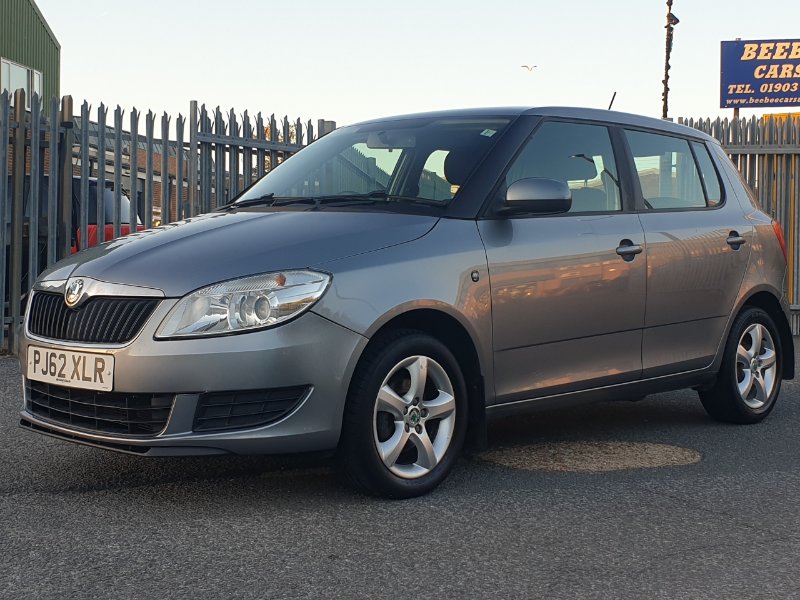 Skoda Fabia 1.2 SE Hatchback 5dr Petrol Manual Euro 5 69 ps for sale in Lancing