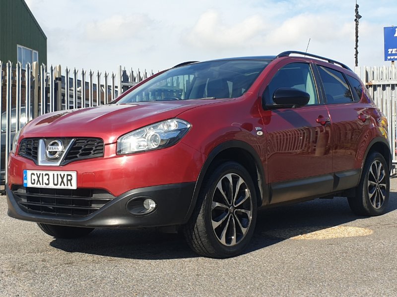 2013 Nissan Qashqai 1.6 360 SUV 5dr Petrol Manual 2WD Euro 5 117 ps