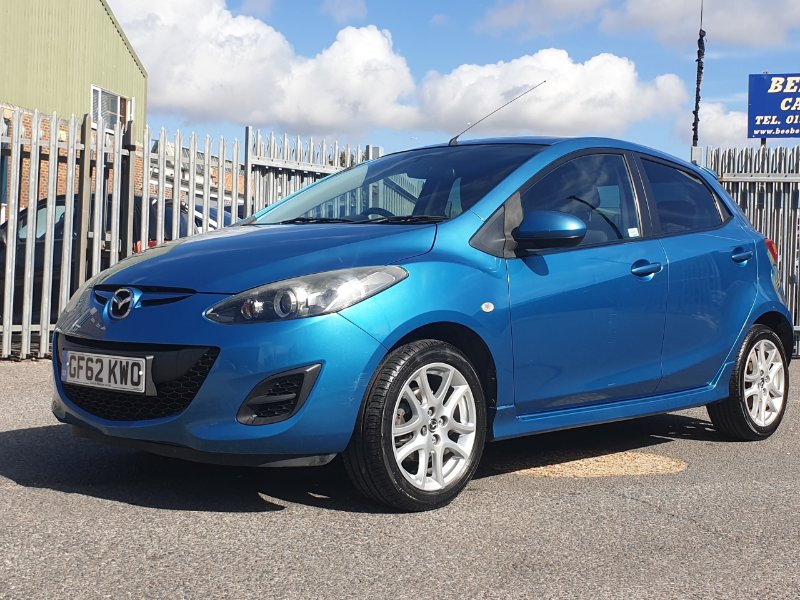 2012 Mazda Mazda2 1.3 Tamura Hatchback 5dr Petrol Manual Euro 5 84 ps