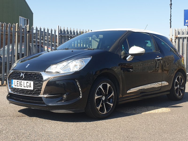 2016 DS DS 3 1.2 PureTech Elegance Hatchback 3dr Petrol Manual Euro 6 s/s 110 ps