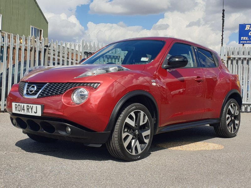 2014 Nissan Juke 1.6 n-tec SUV 5dr Petrol Manual Euro 5 17in Alloy 117 ps