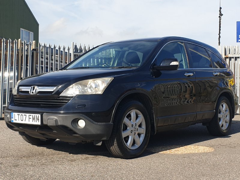 2007 Honda CR-V SUV 2.0 i-VTEC ES SUV 5dr Petrol Automatic 195 g/km 148 bhp