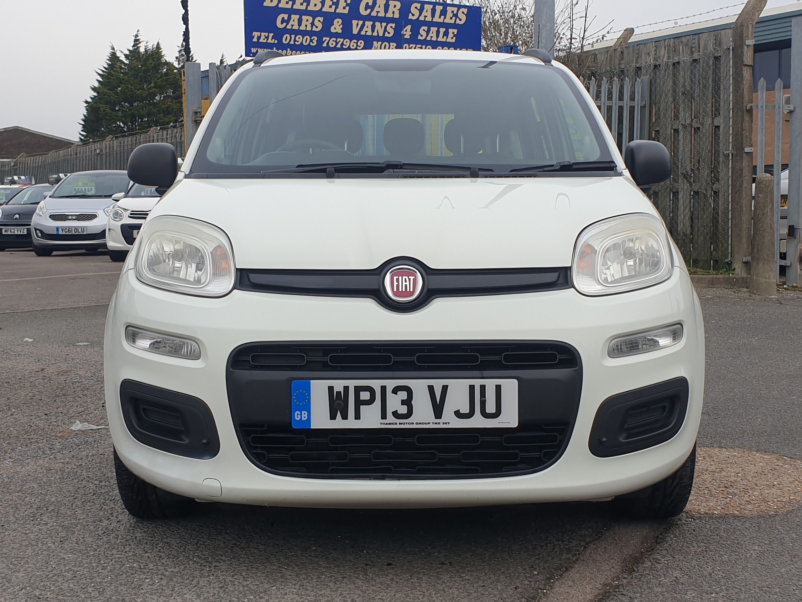 Sold 2013 Fiat Panda 1.2 Easy 5dr, Lancing, West Sussex | Bee Bee Car Sales