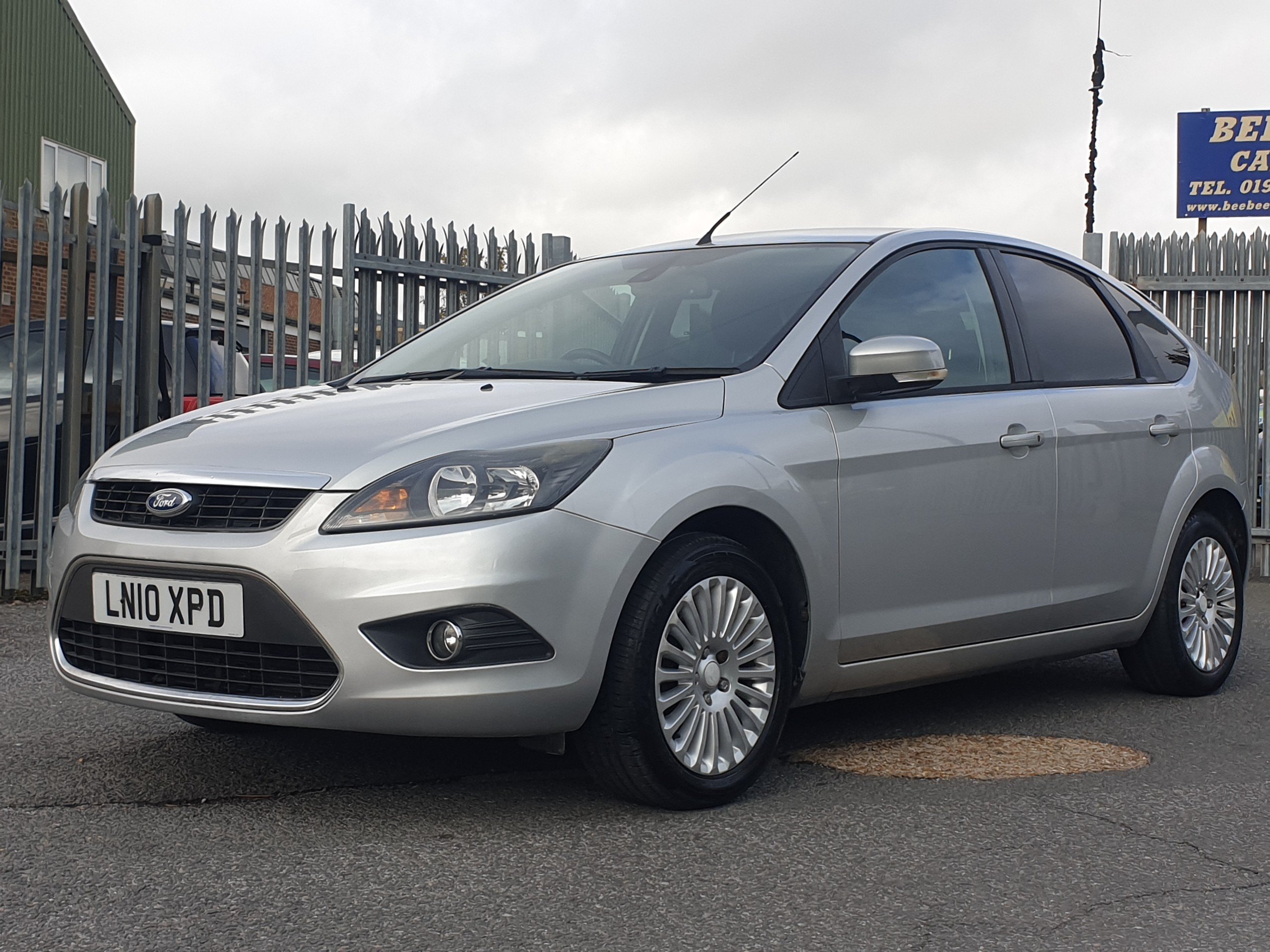 2010 Ford Focus