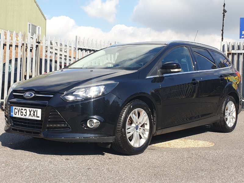 2014 Ford Focus Estate 1.6 TDCi Titanium Navigator Estate 5dr Diesel Manual Euro 5 s/s 115 ps