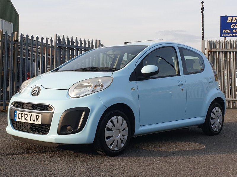 2012 C1 1.0I VTR HATCHBACK 5DR PETROL MANUAL EURO 5 68 PS 2,895 MAKE... photo